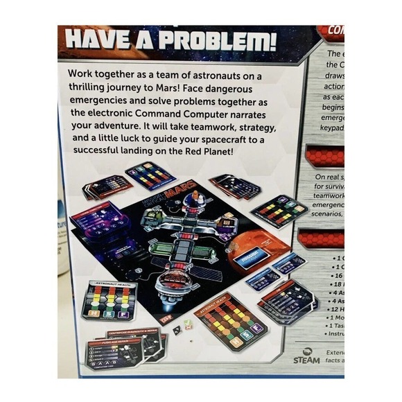 Smart Lab Mission Critical: Mars Space Adventure Game w/ Talking Compute… - Picture 4 of 7